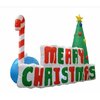 Impact Canopy Christmas Inflatable 5ft Merry Christmas with Tree 513001003